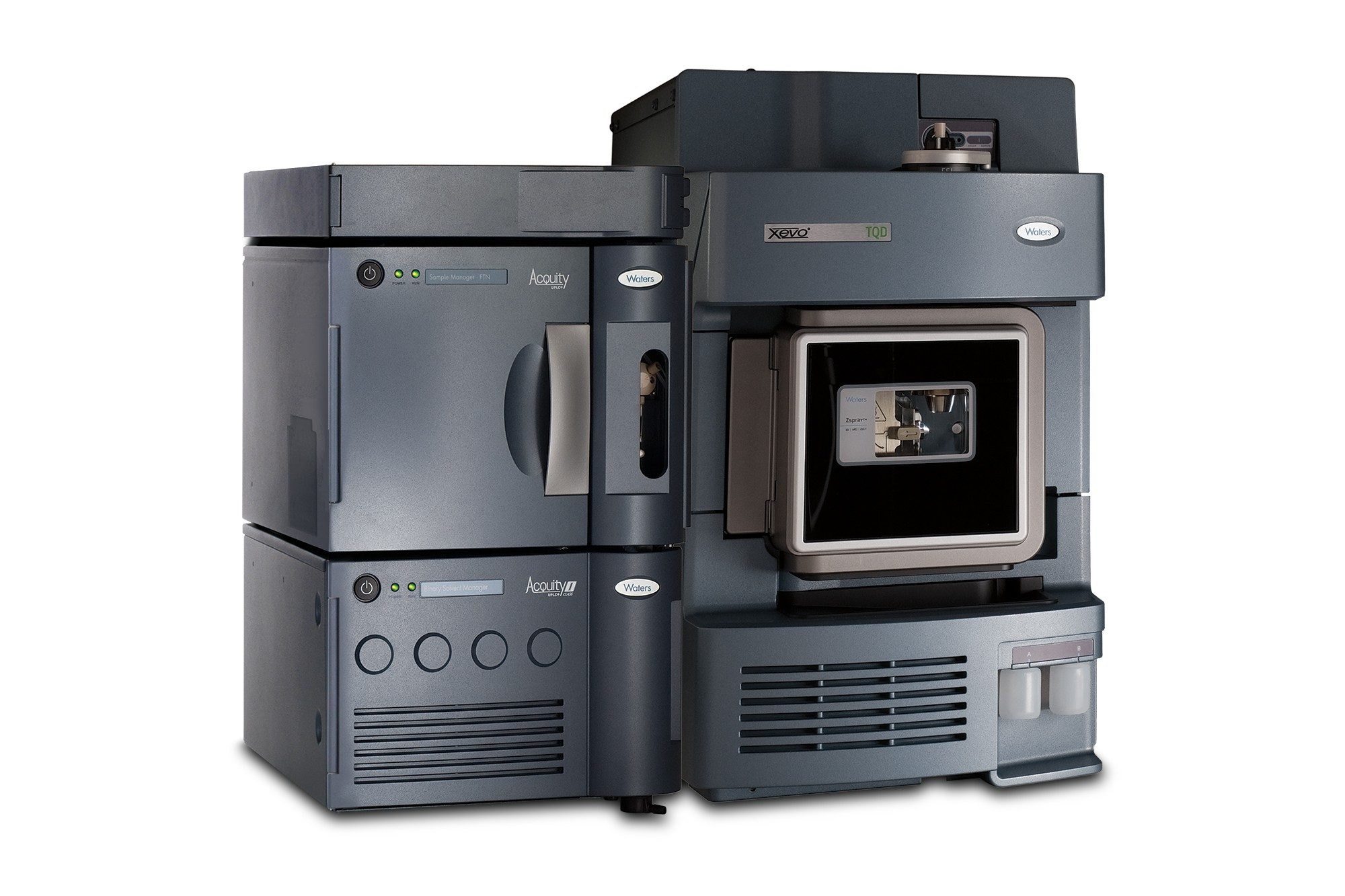 在临床诊断实验室中使用MassTrak ACQUITY UPLC I-Class PLUS/Xevo TQD IVD系统执行常规多分析物分析。