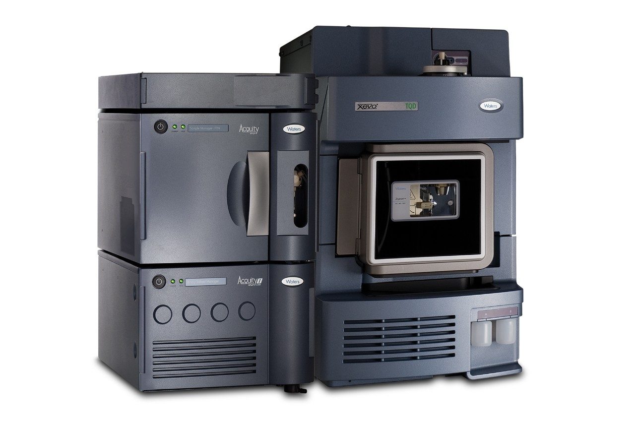 ACQUITY UPLC I-Class/Xevo TQD IVD系统可在常规LC-MS/MS定量分析中获得理想的灵敏度、选择性和稳定性。