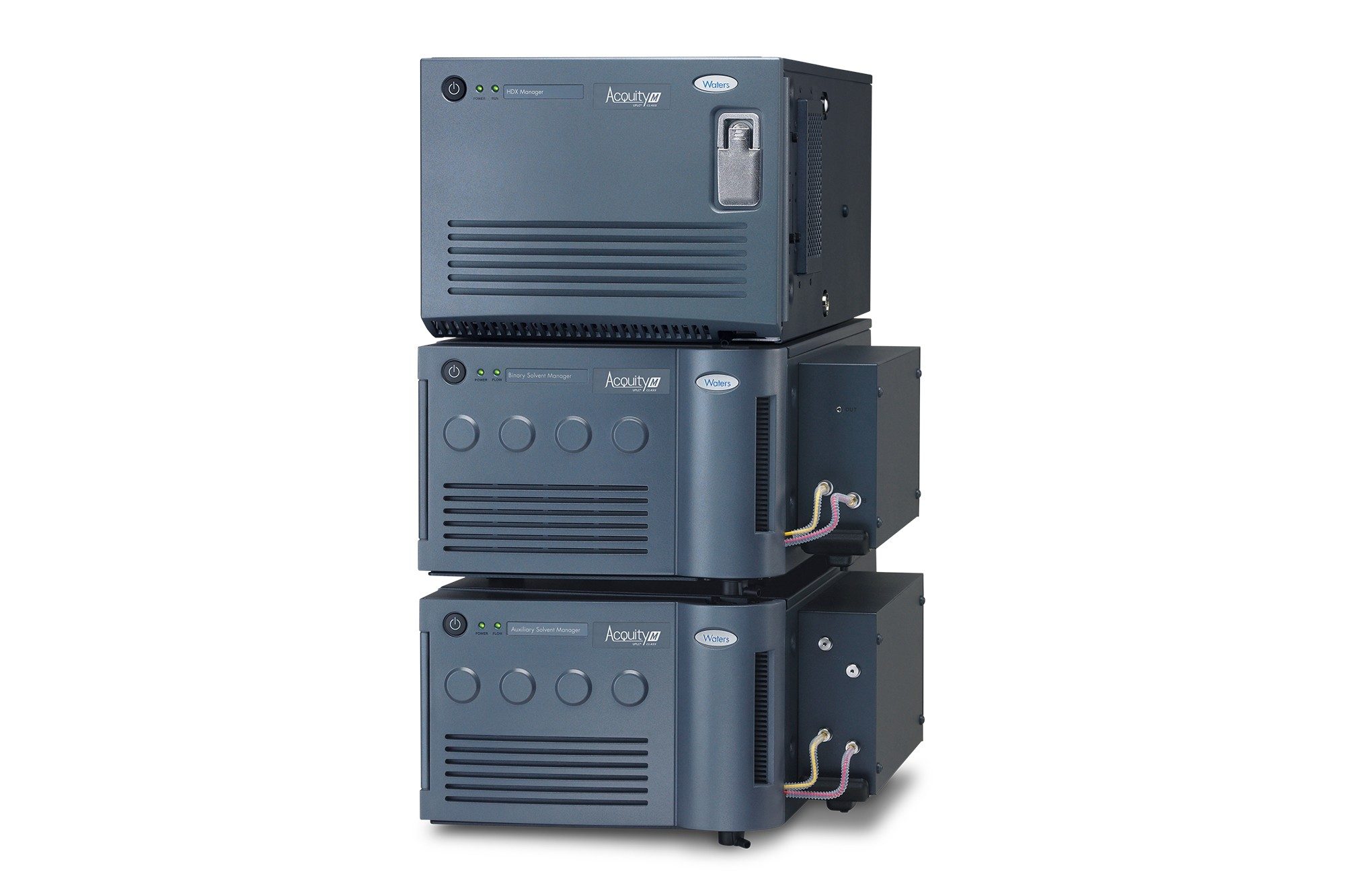 ACQUITY UPLC M-Class/HDX联用系统。
