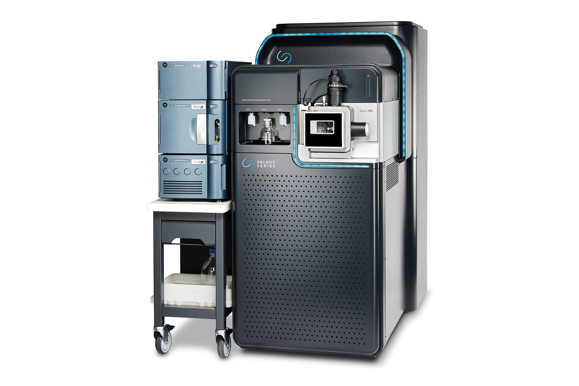 Cyclic IMS ESI ACQUITY UPLC I-Class侧视图