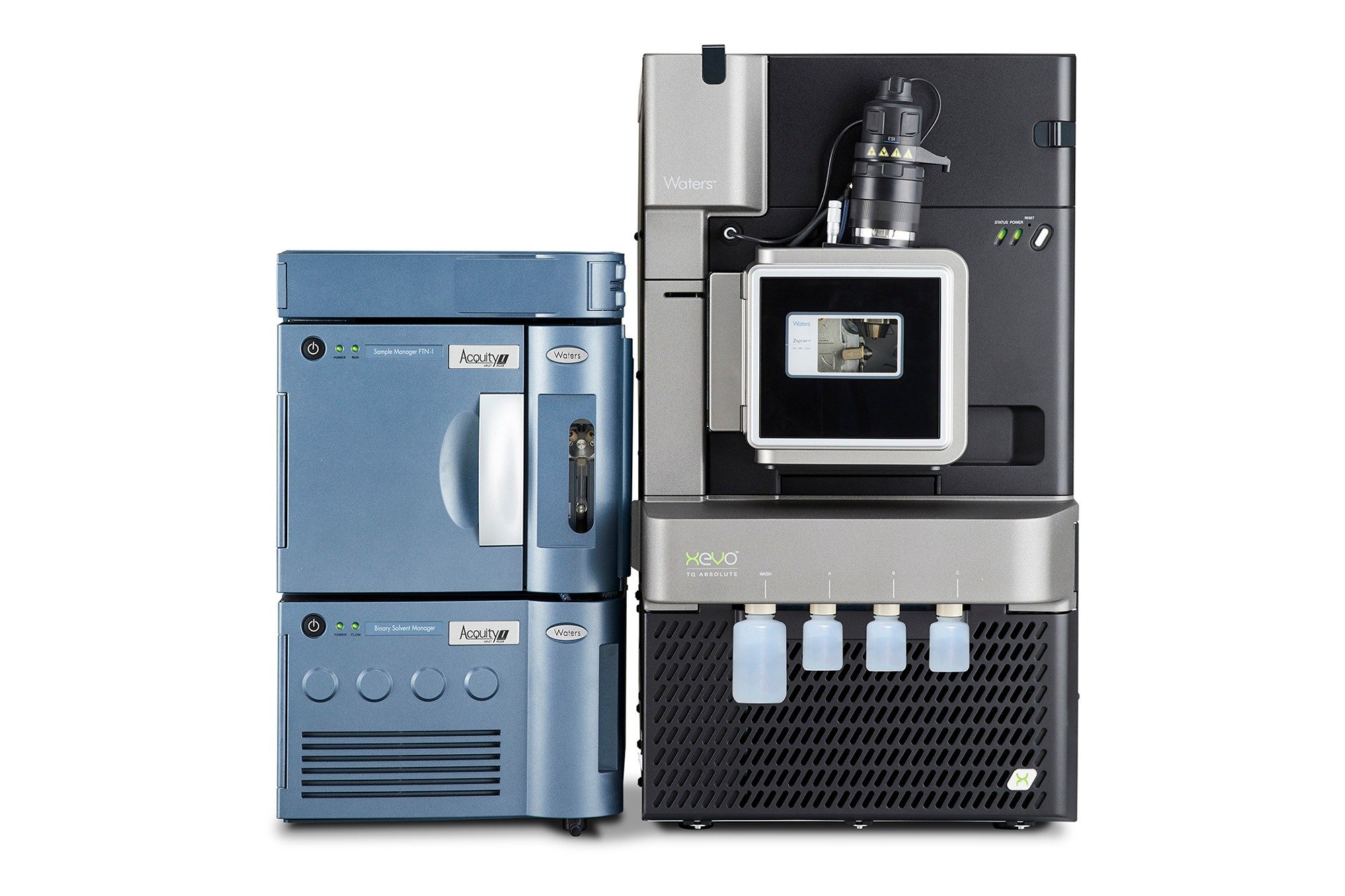 使用稳定、灵敏、紧凑的ACQUITY UPLC I-Class PLUS/Xevo TQ-S micro IVD系统确保对低浓度分析物进行准确的常规定量。