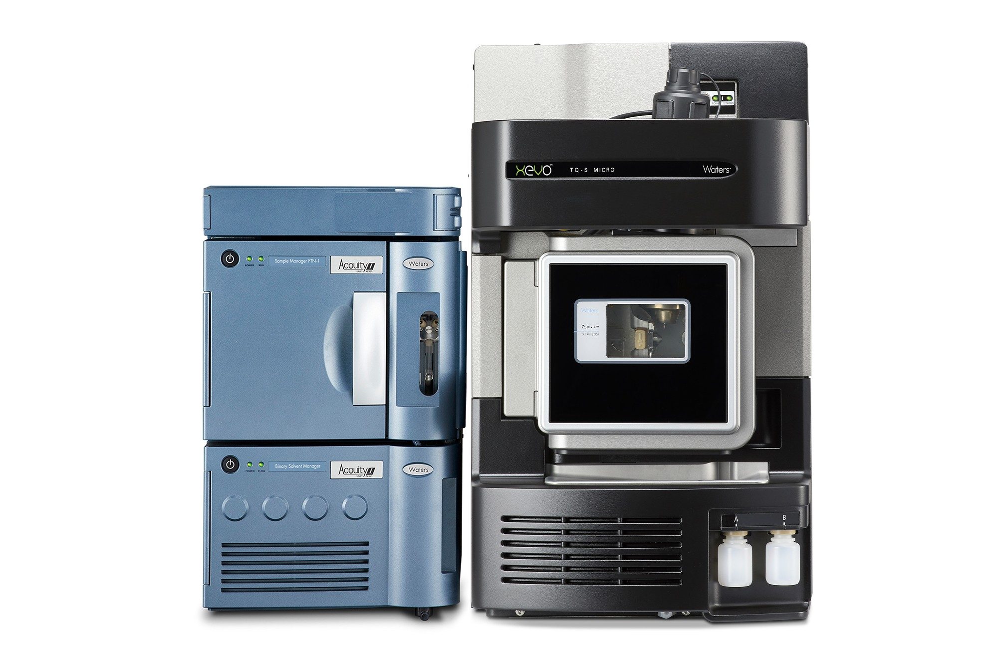 使用稳定、灵敏、紧凑的ACQUITY UPLC I-Class PLUS/Xevo TQ-S micro IVD系统确保对低浓度分析物进行准确的常规定量。