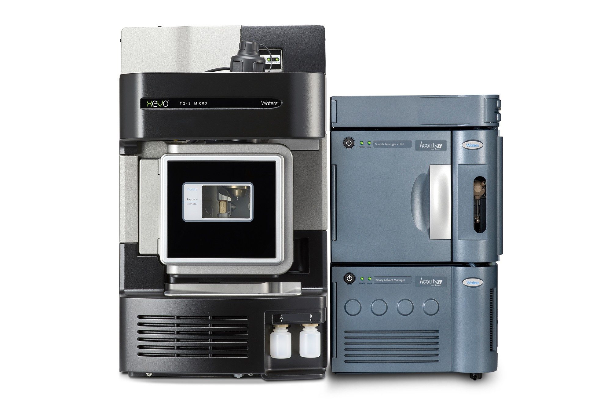 ACQUITY UPLC I-Class/Xevo TQ-S micro IVD系统具有宽泛的动态范围和多功能性，可执行多种临床应用