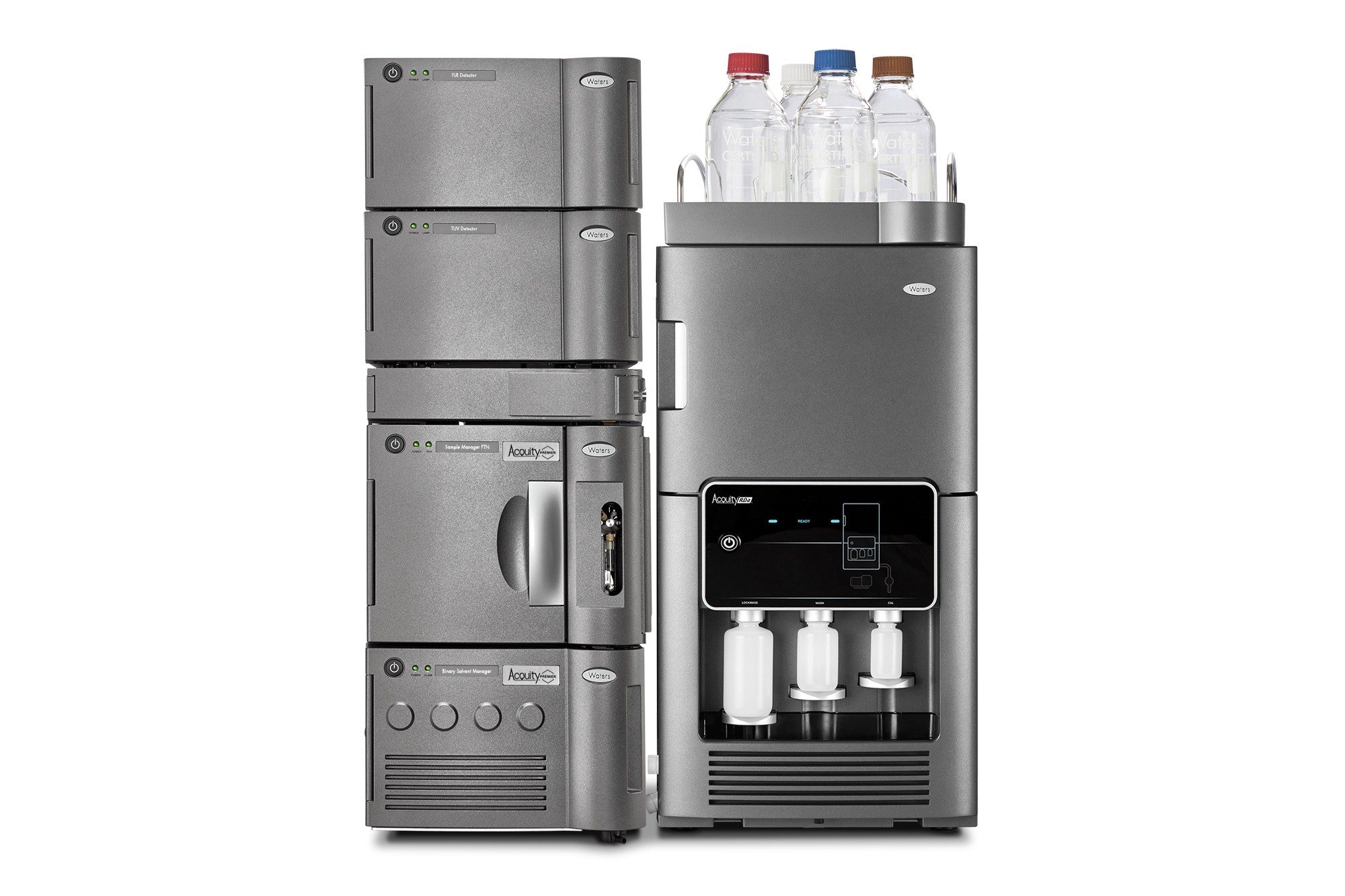 装配ACQUITY Premier BSM SM CH-A TUV FLR储液瓶的BioAccord LC-MS系统