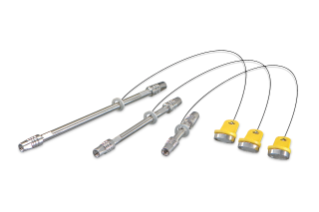 ACQUITY UPLC Columns (IVD) harness the potential of sub-2-µm particles for faster separations with higher resolution and sensitivities.