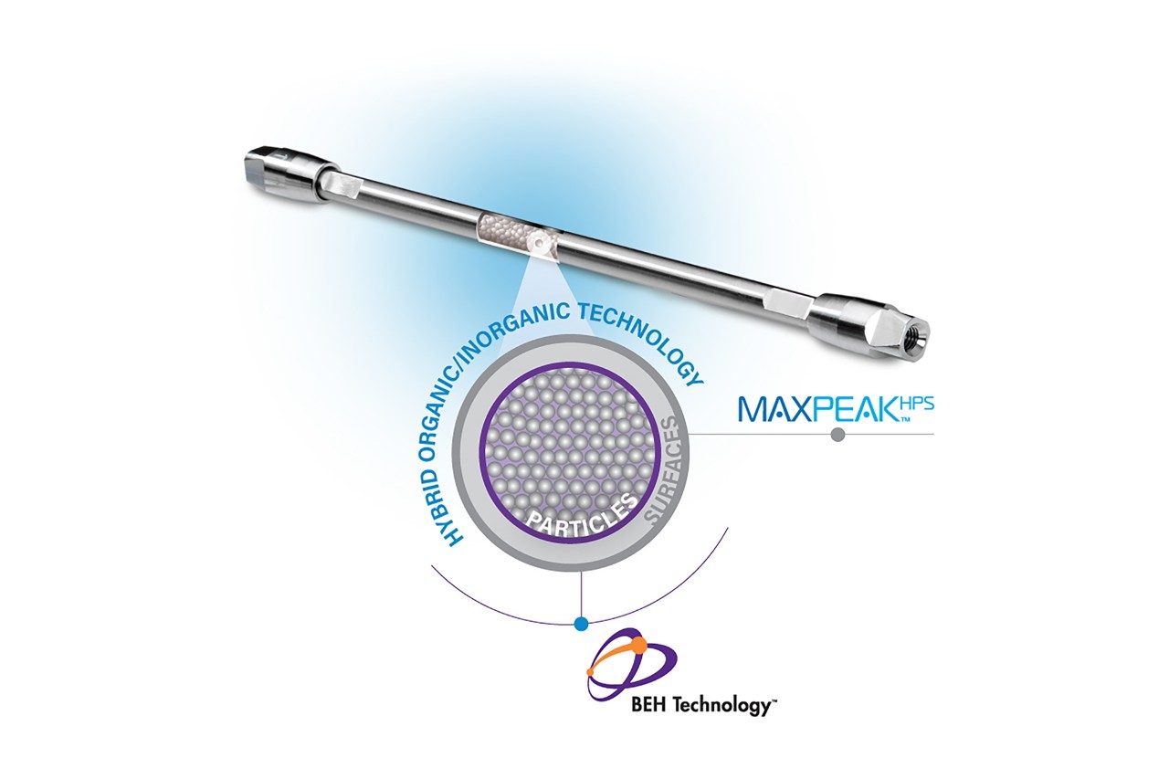 MaxPeak Premier BEH C4 RPLC色谱柱能够实现高回收率、高分离度的病毒蛋白分离