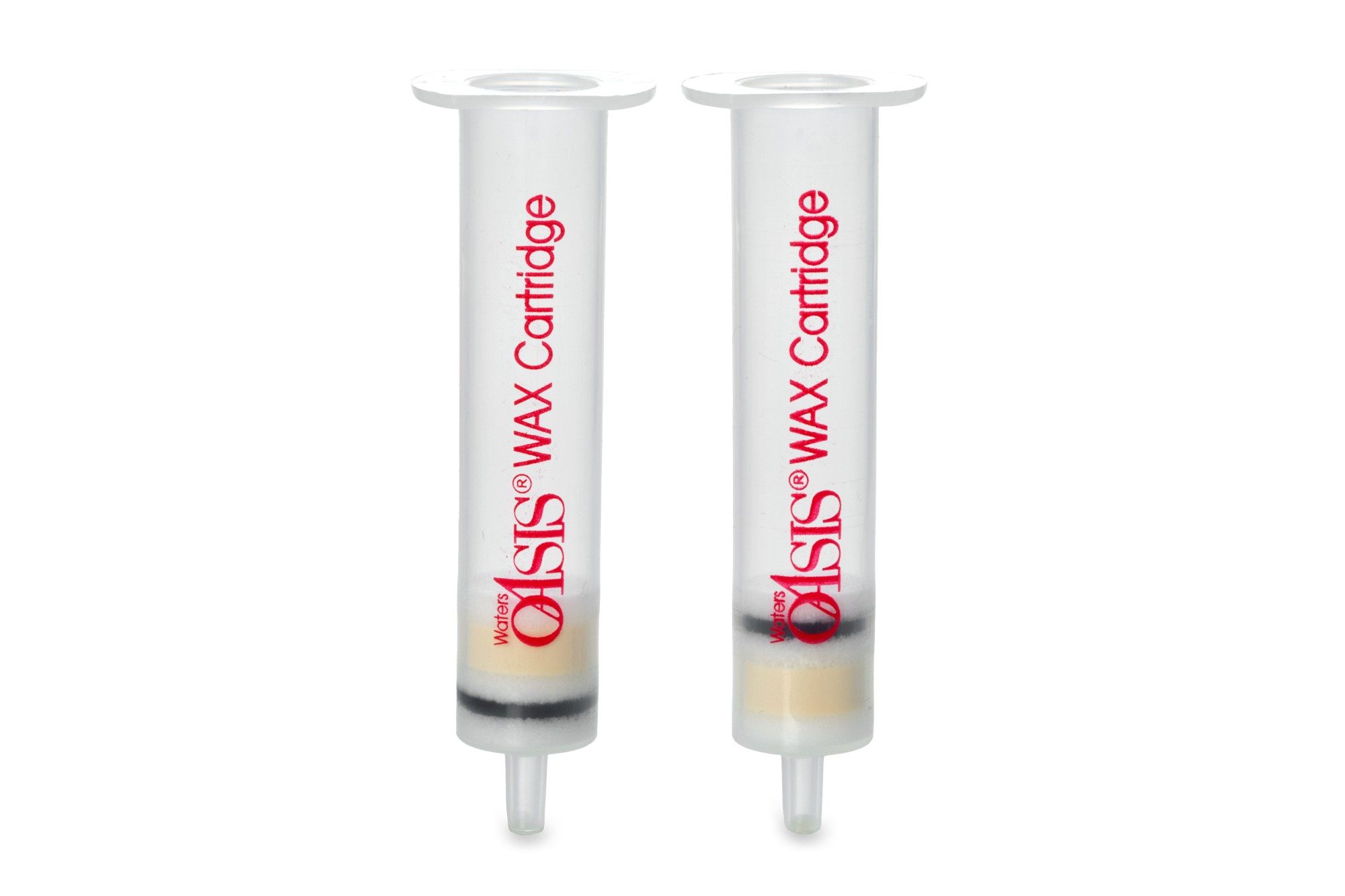 两根Oasis WAX PFAS SPE小柱