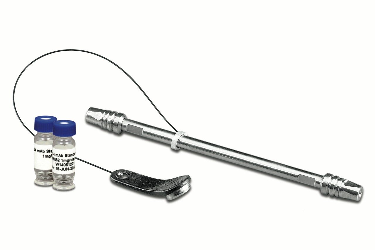 BioResolve RP色谱柱，1根/包，随附完整mAb和mAb亚基标准品