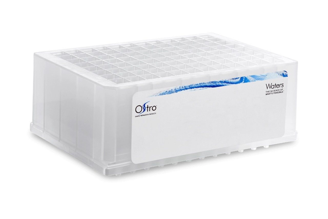 Ostro蛋白沉淀和磷脂去除96孔板，适用于直通式样品前处理