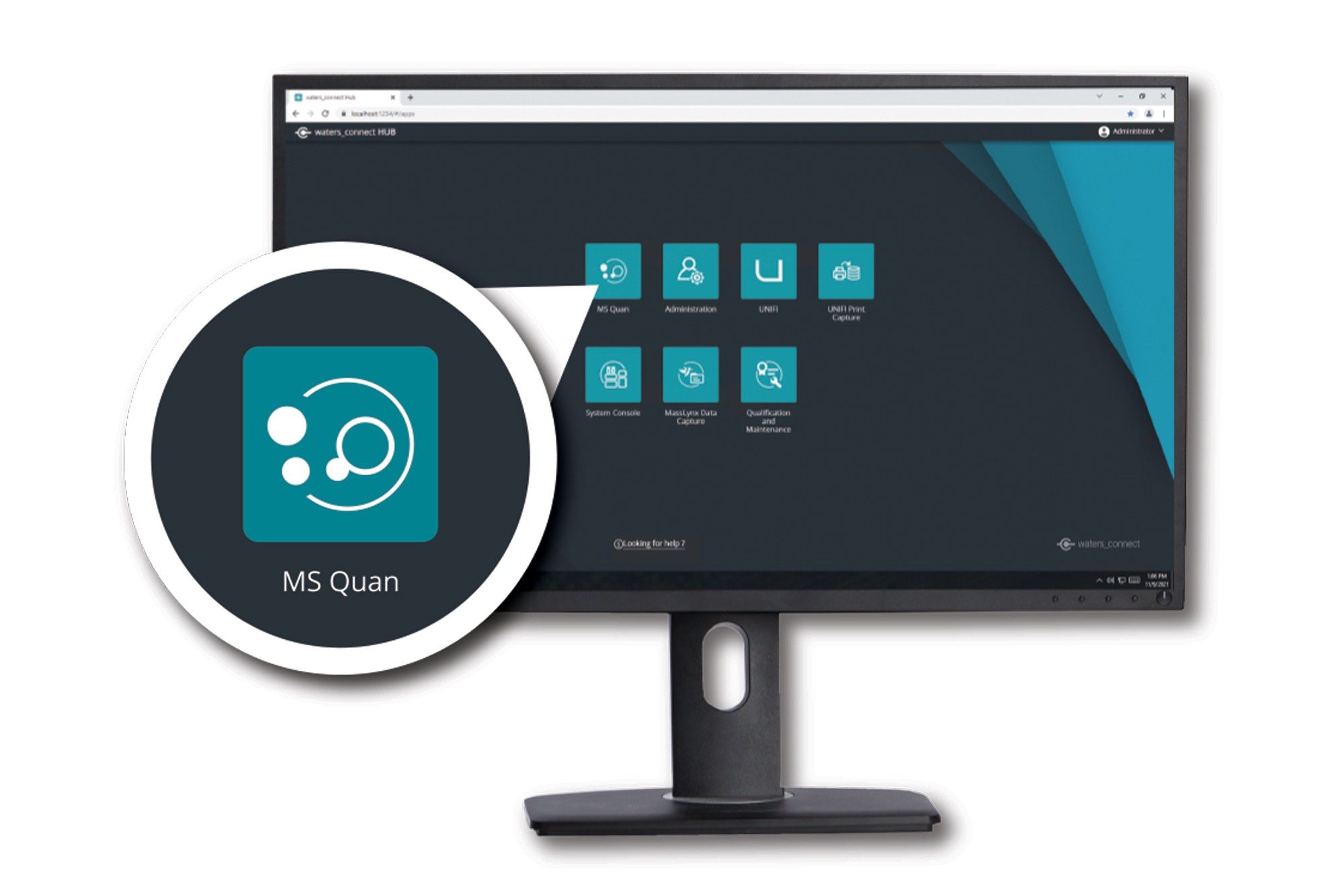MS Quan应用程序与waters_connect工作流程和实用程序集成，提供无缝、高效的定量工作流程。