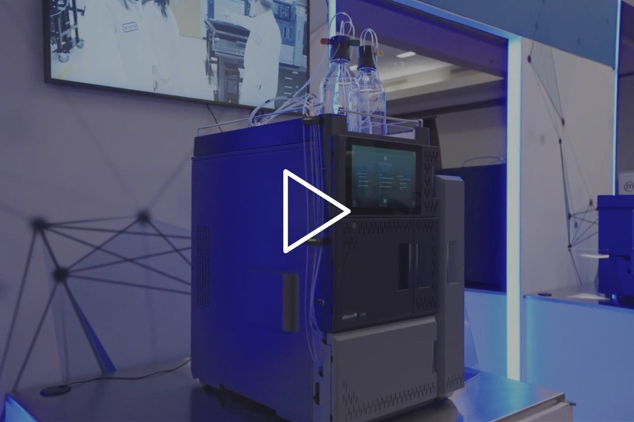 View video: Your Lab Ally in Action - Get to know the Alliance iS HPLC family