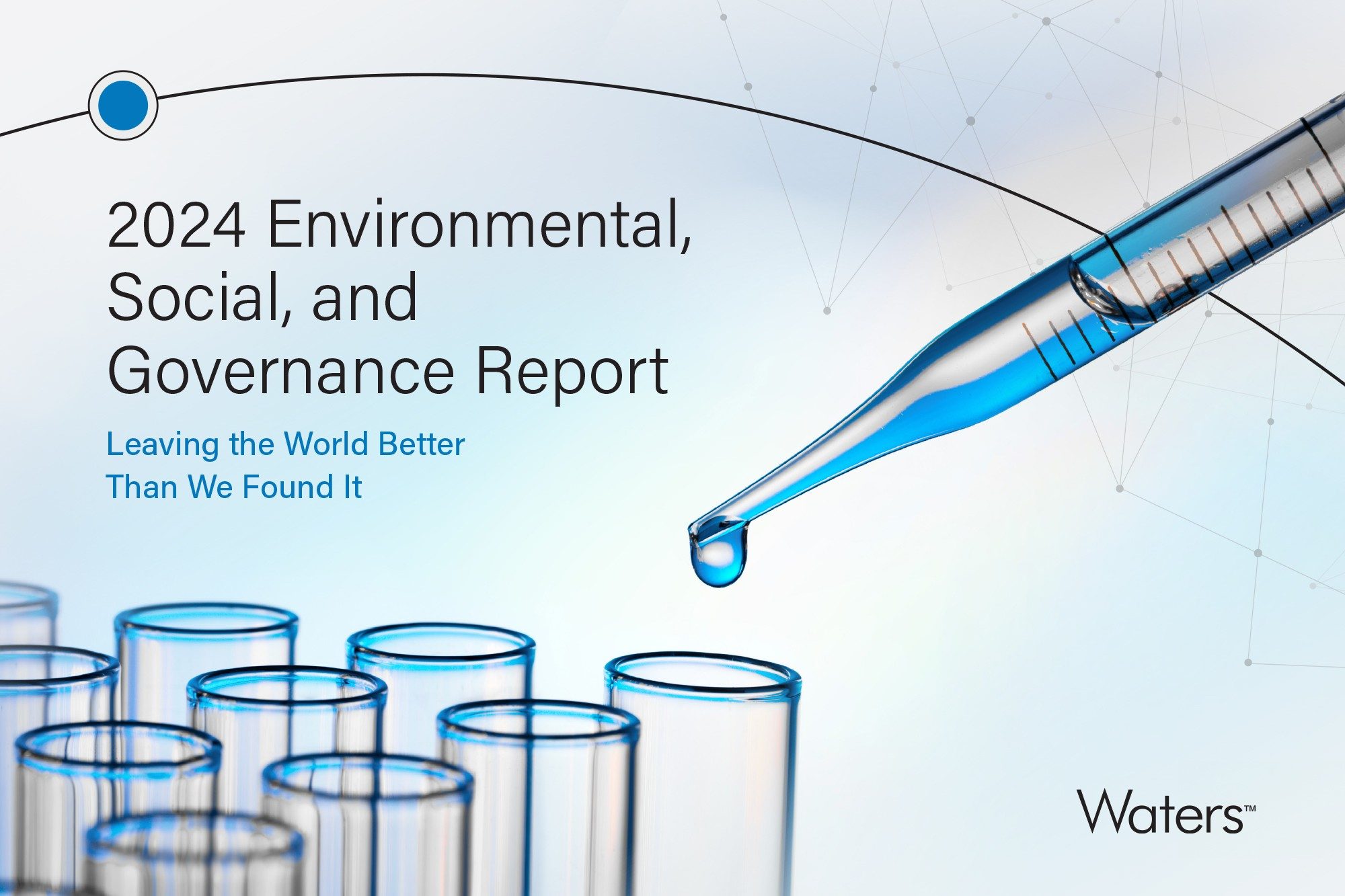 Waters ESG Report 2024 — Leaving the World Better Than We Found It