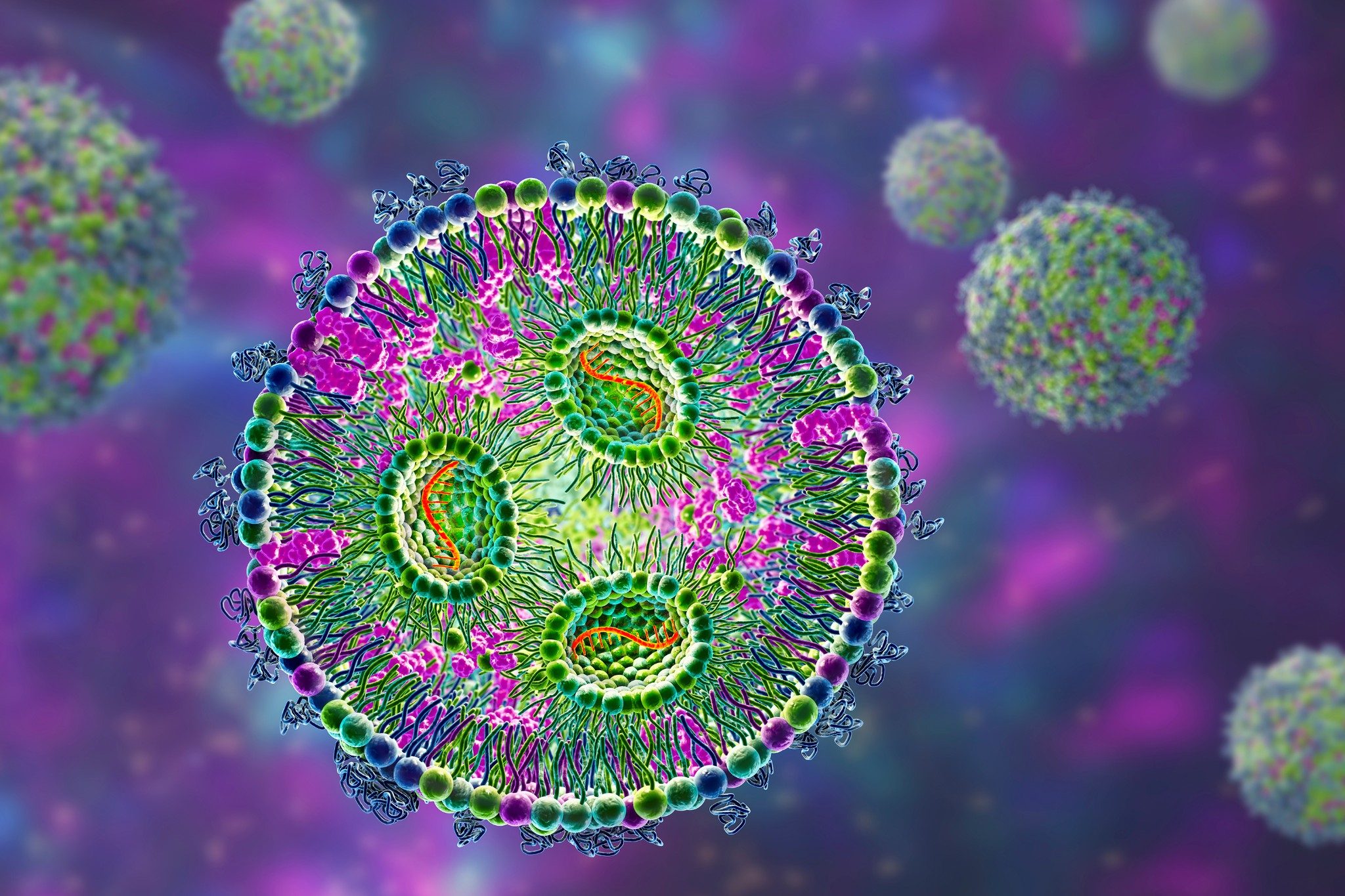 Characterize LNPs to ensure product safety and efficacy. 