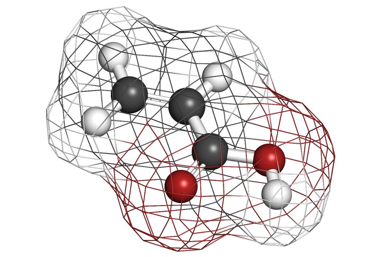 聚丙烯酸分子