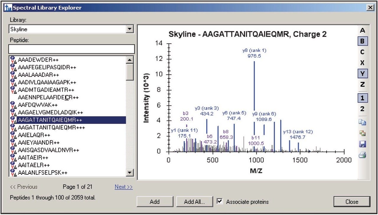  Skyline Discovery Library Explorer