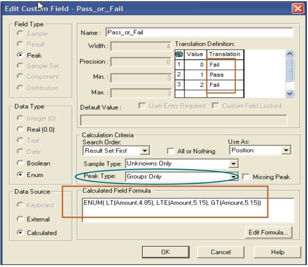 Custom Field formula