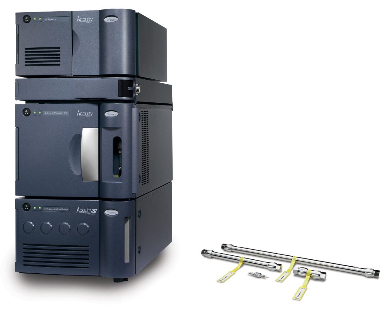 ACQUITY UPLC H-Class Bio System with ACQUITY FLR Detector and XBridge Protein BEH SEC Columns