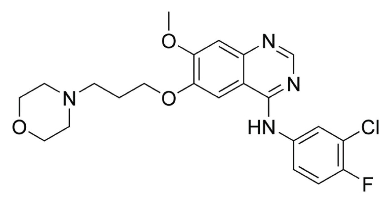 吉非替尼的结构