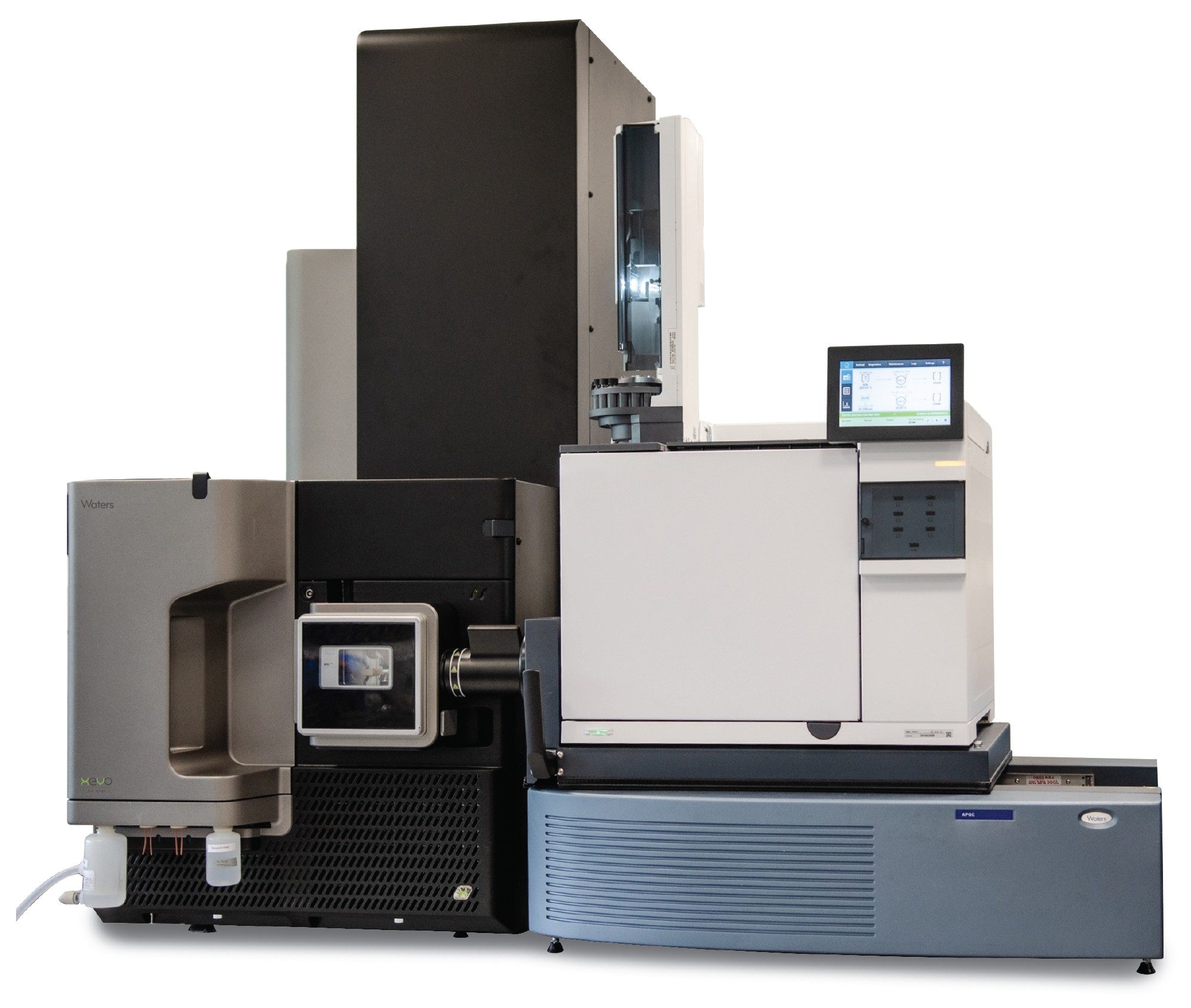 GC coupled to the APGC and Xevo G3 QTof Mass Spectrometer