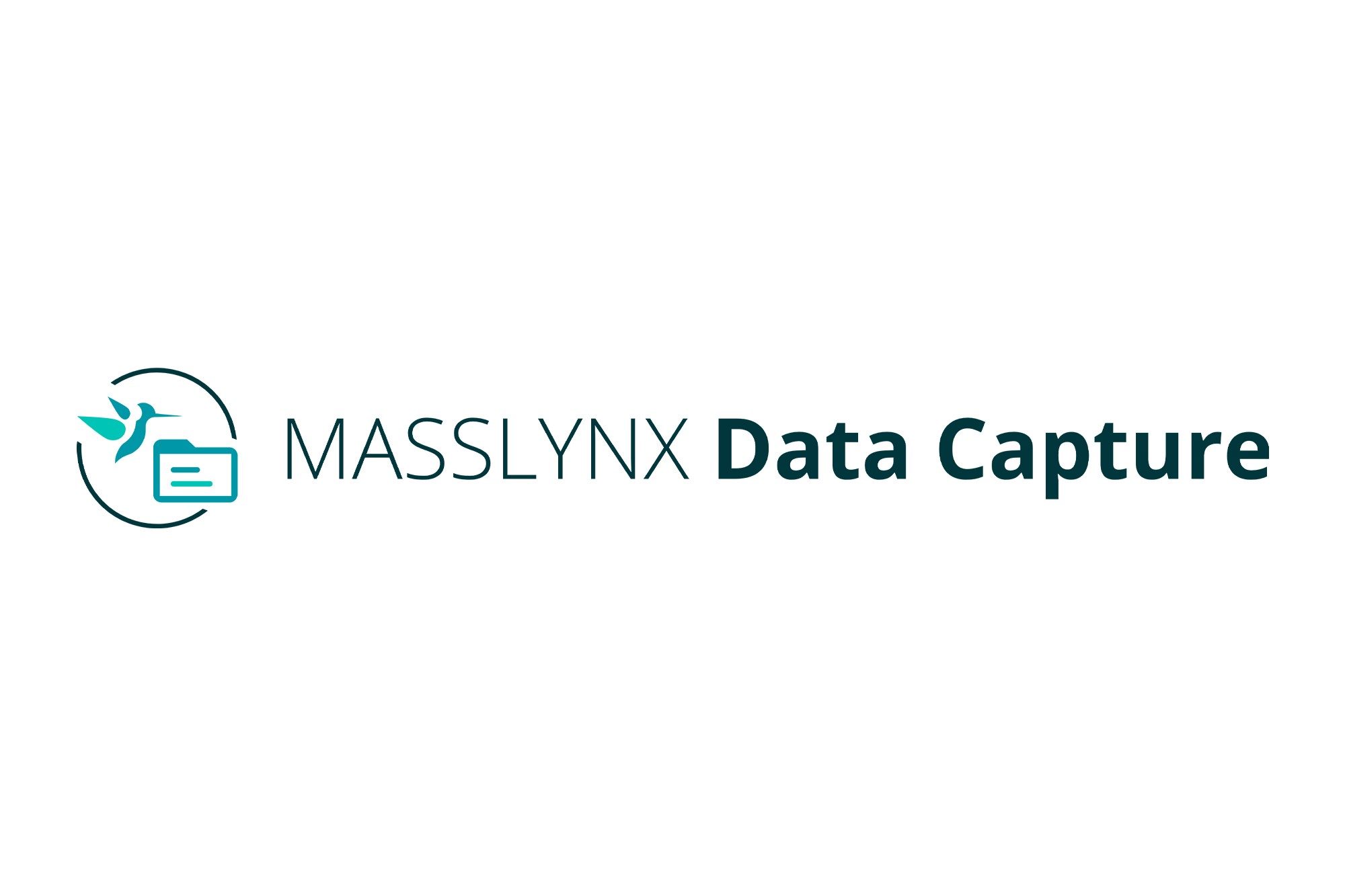 MASSLYNX Data Capture
