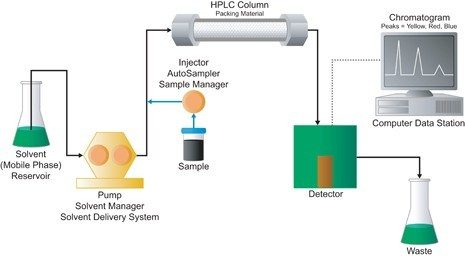 High-Performance Liquid Chromatography [HPLC] System.