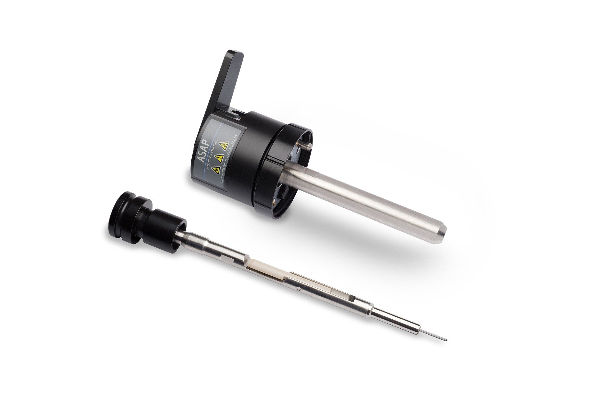 Sonda ASAP separada 