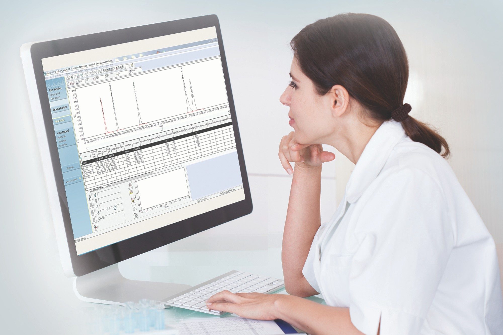  El plan de soporte crítico para el software Empower Enterprise de Waters permite el funcionamiento continuo del laboratorio. 