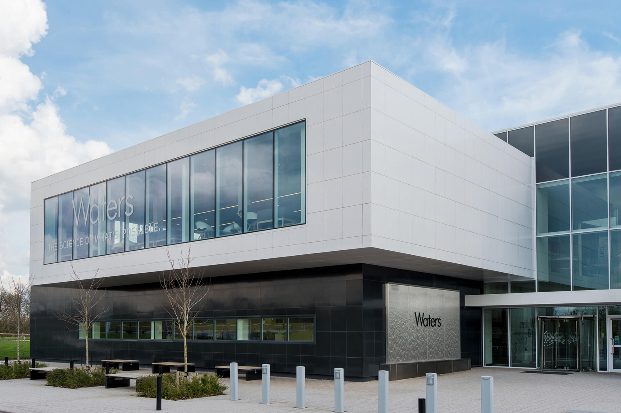 Edificio de Waters en Wilmslow (Reino Unido)