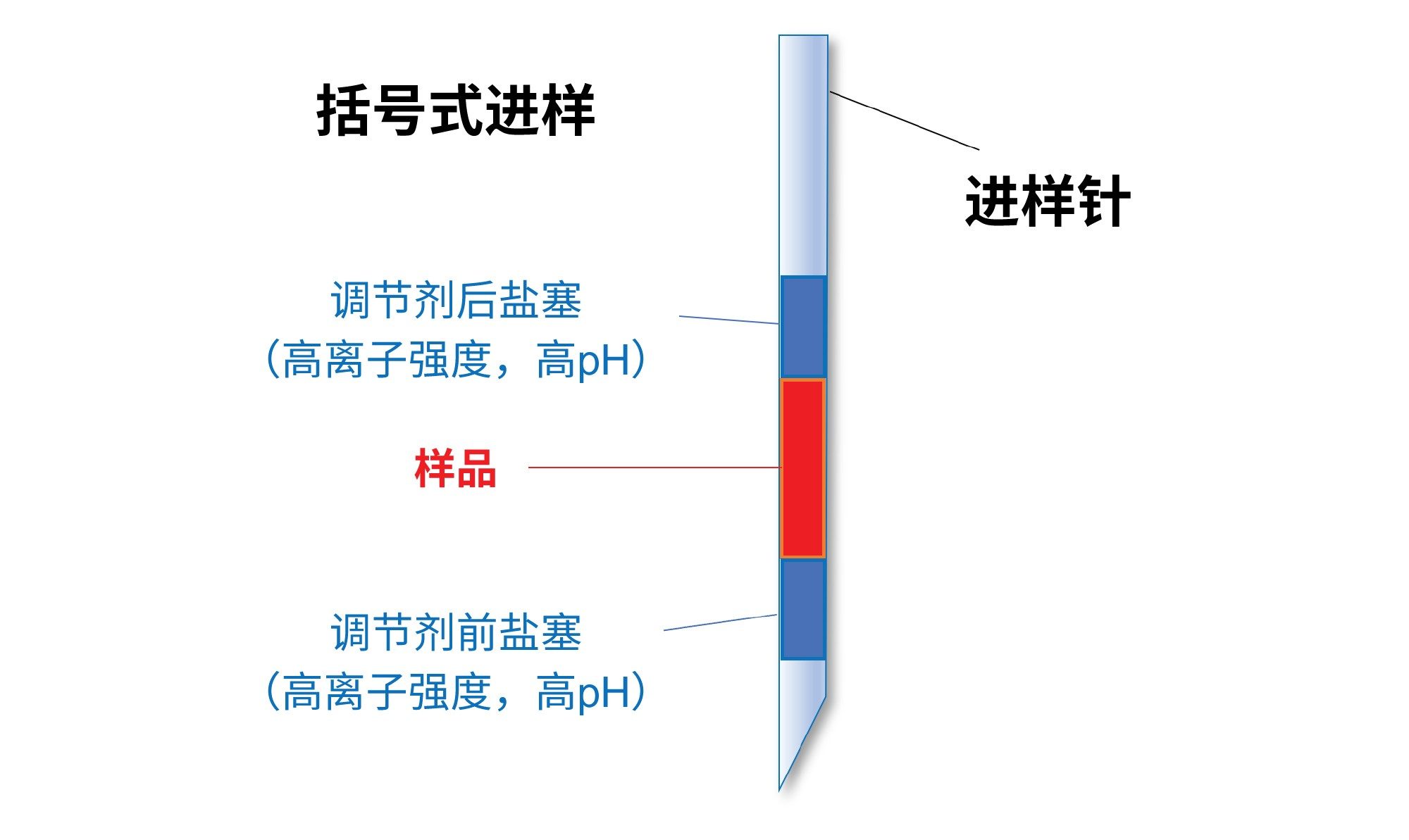 进样序列示意图